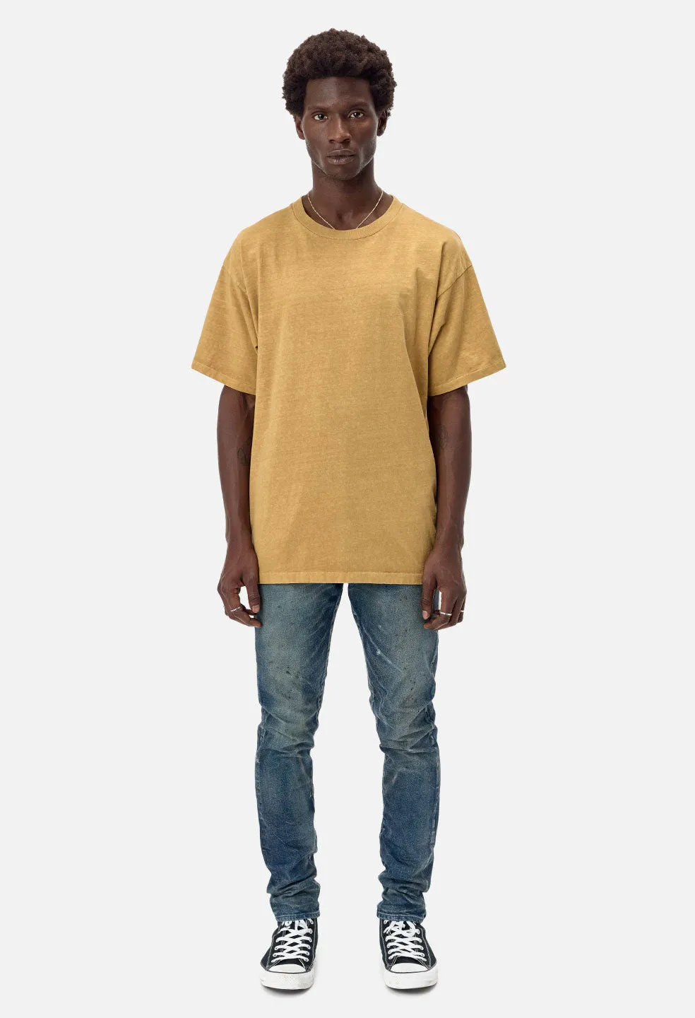 University Tee / Marigold