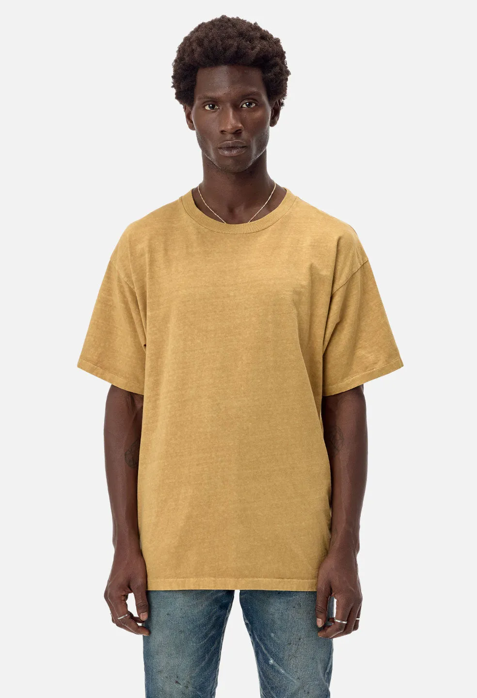 University Tee / Marigold