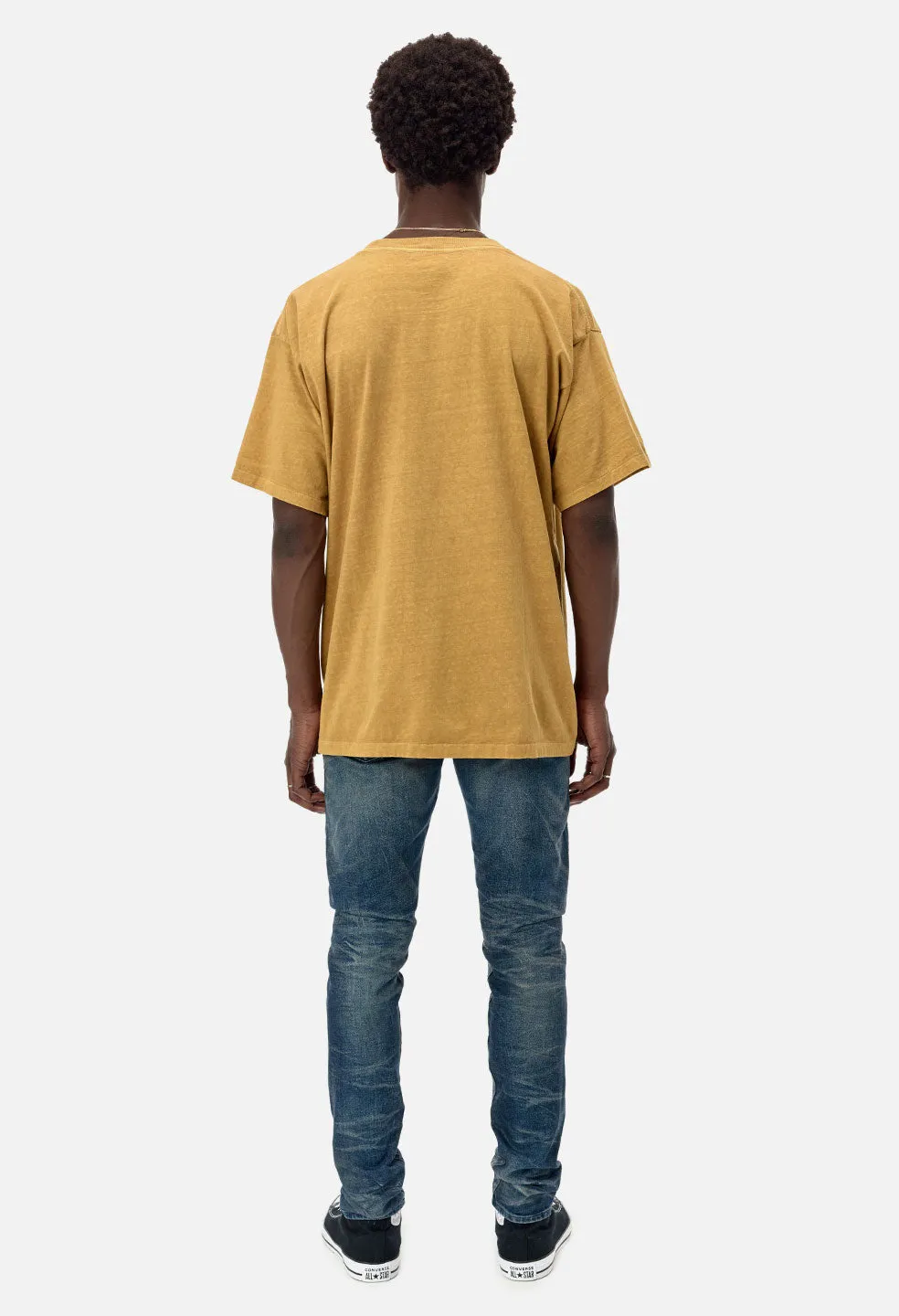 University Tee / Marigold