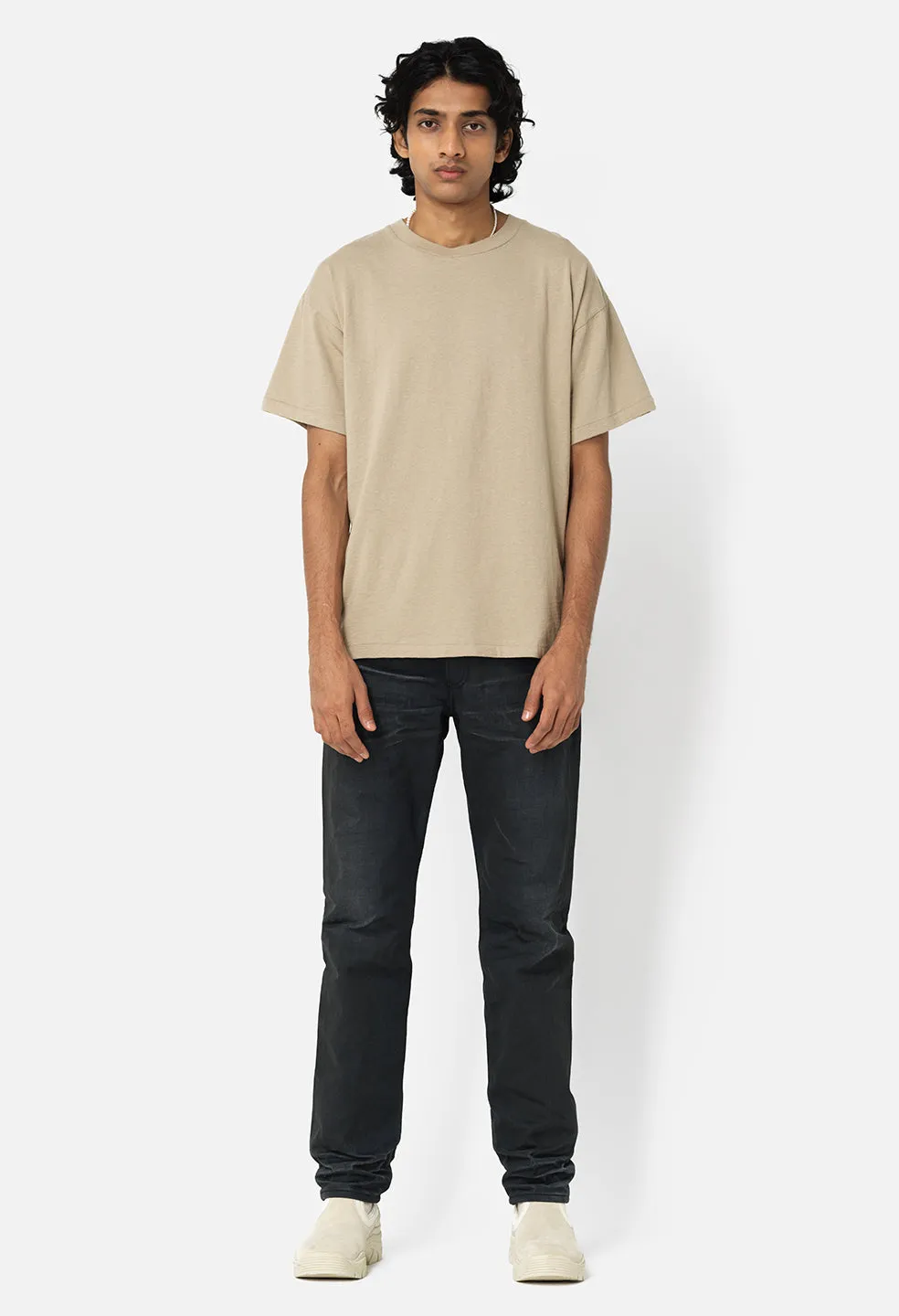 University Tee / Tan