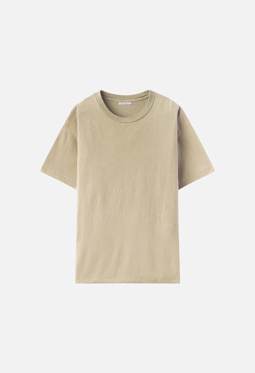 University Tee / Tan