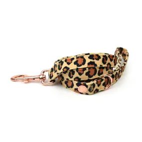 Velvet Leash // Basic B*tch Leopard