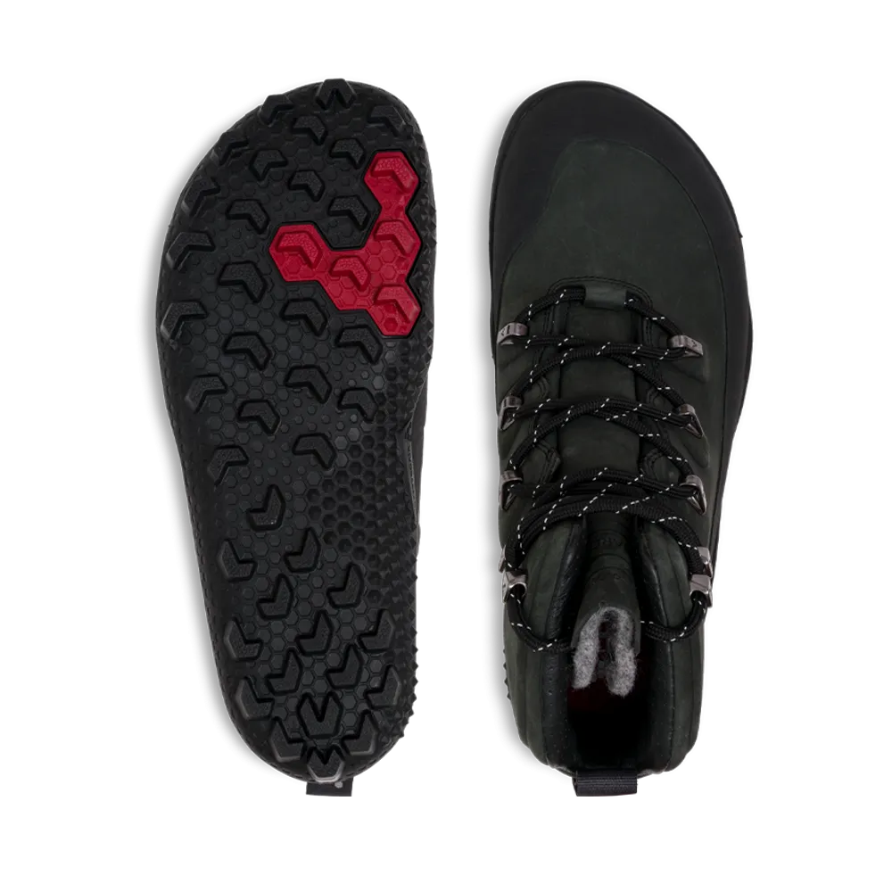 Vivobarefoot Tracker Winter SG Womens Obsidian