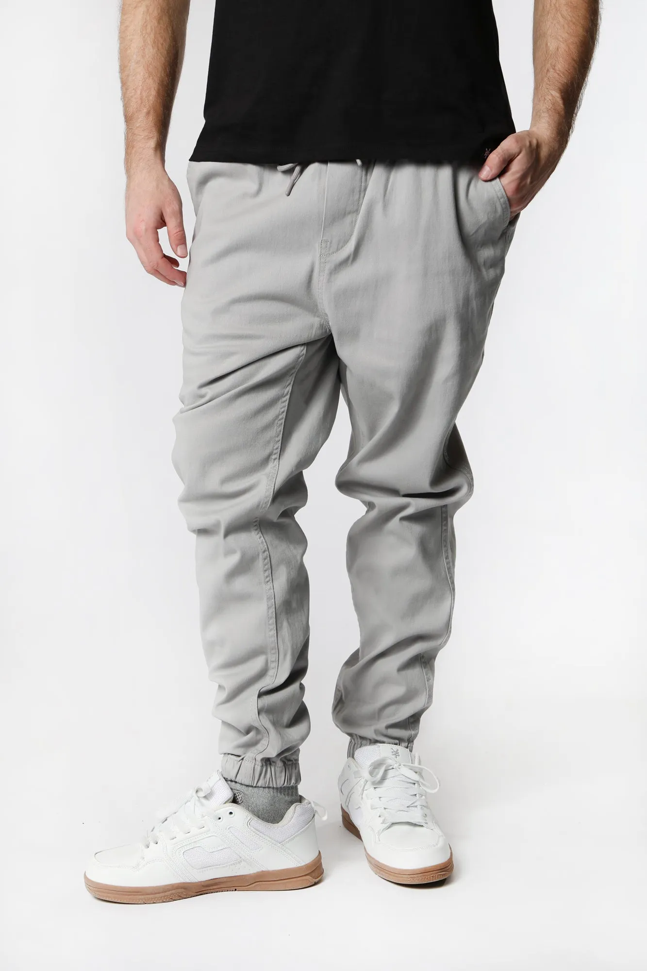 West49 Mens Basic Slim Jogger