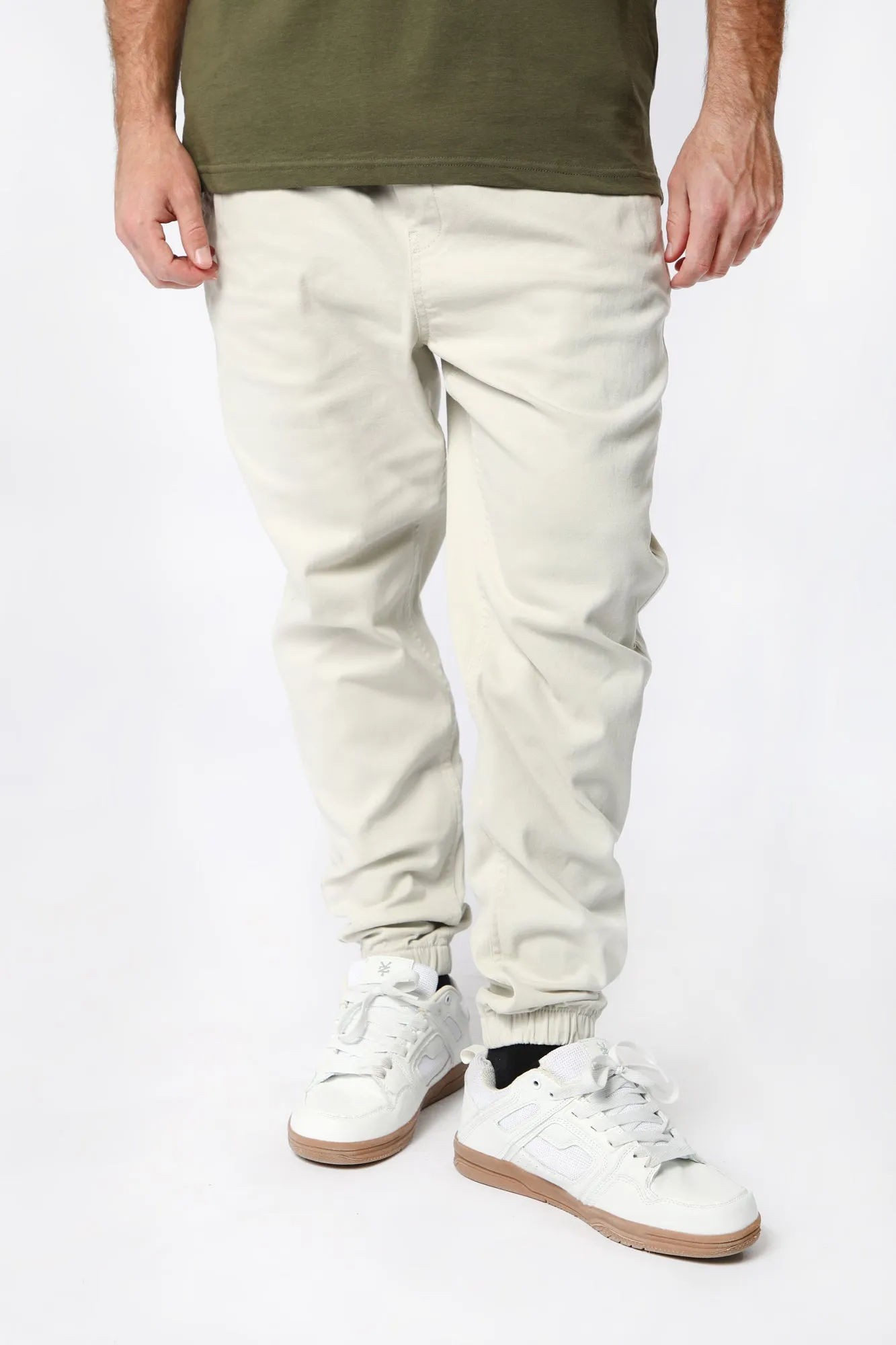 West49 Mens Basic Slim Jogger