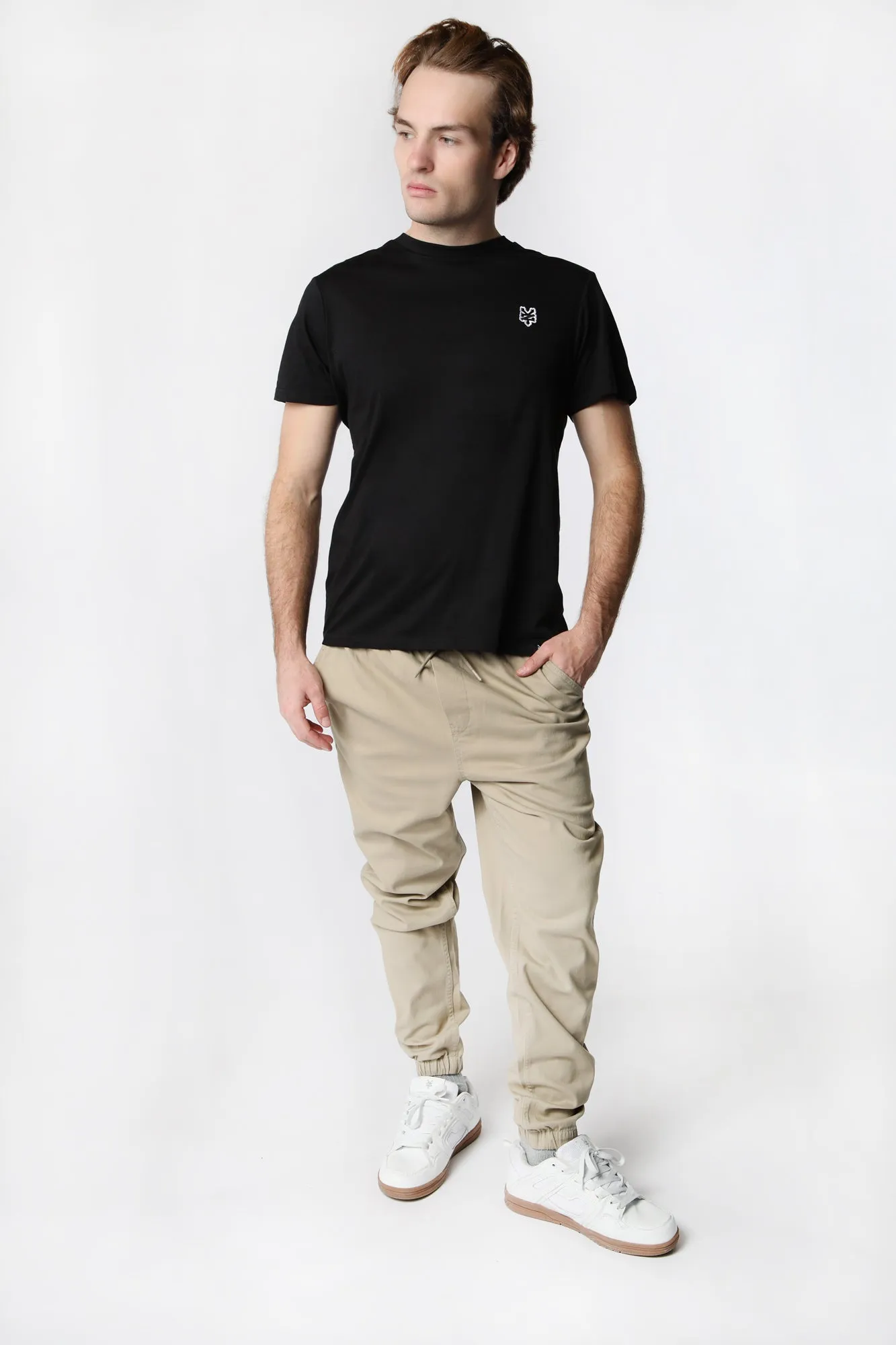 West49 Mens Basic Slim Jogger