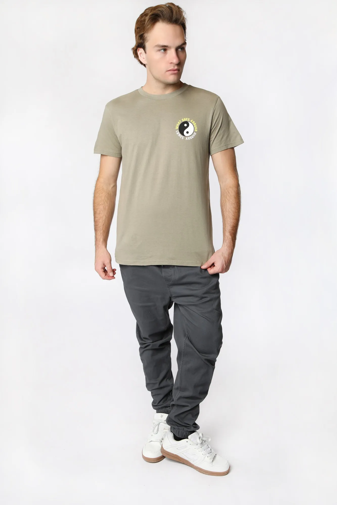 West49 Mens Basic Slim Jogger