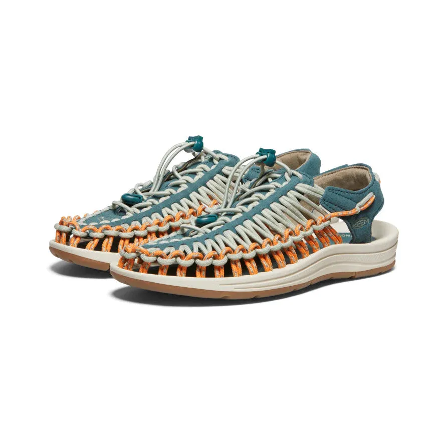 WOMEN'S UNEEK - SEA MOSS / TANGERINE