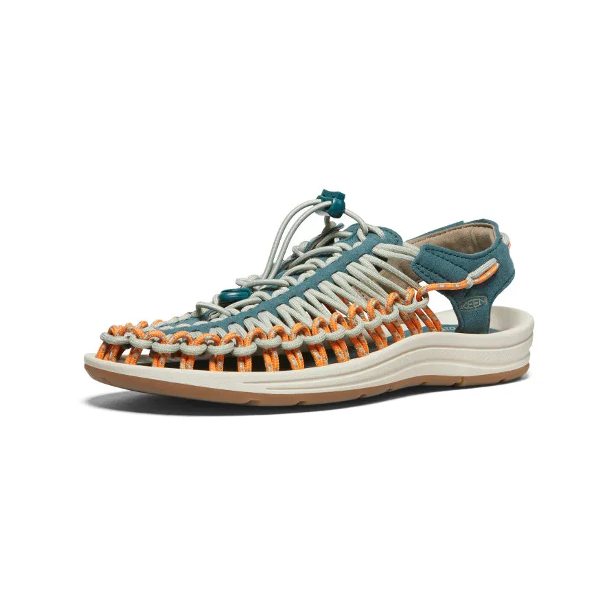 WOMEN'S UNEEK - SEA MOSS / TANGERINE