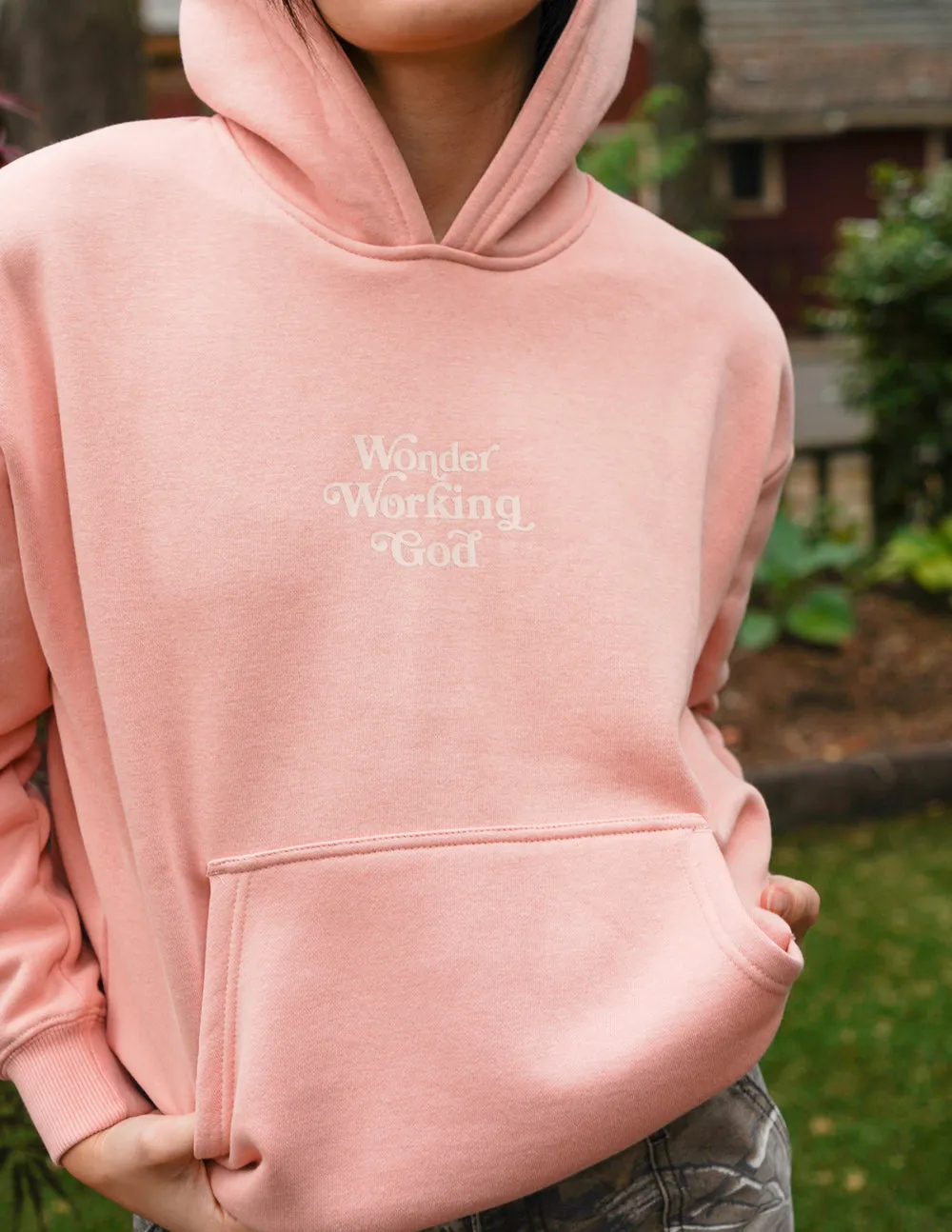 Wonder Working God Unisex Hoodie