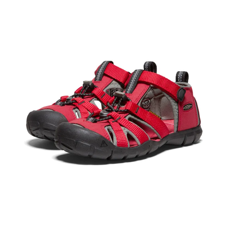 YOUTH SEACAMP II CNX - RACING RED/GARGOYLE