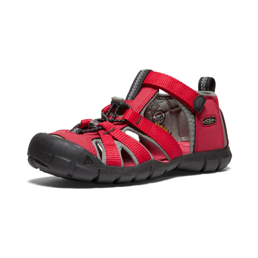 YOUTH SEACAMP II CNX - RACING RED/GARGOYLE